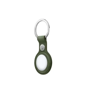 AirTag FineWoven Key Ring - Moss - obrázek 2