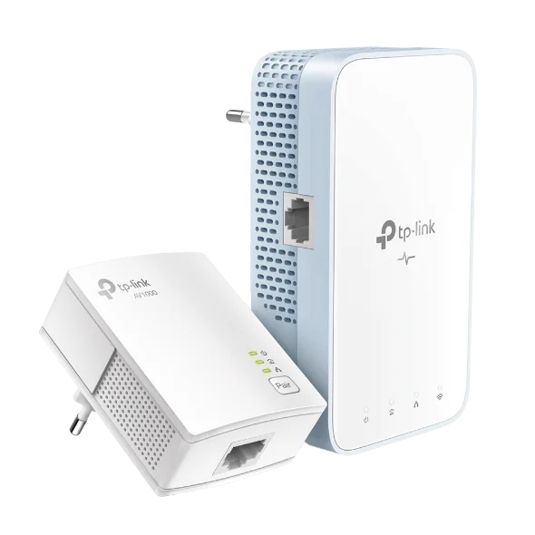 TP-Link TL-WPA7517 KIT AV1000 Gb Powerline AC750 Wifi kit (2ks)