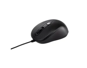 ASUS MU101C/Kancelářská/Optická/3 200 DPI/Drátová USB/Černá - obrázek 2