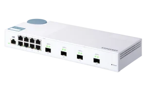 QNAP QSW-M408S switch, 8x Gigabit + 4x 10G SFP+ - obrázek 5