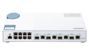 QNAP QSW-M408-4C switch 8x Gigabit + 4x 10G SFP+ - obrázek 2