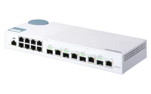 QNAP QSW-M408-4C switch 8x Gigabit + 4x 10G SFP+ - obrázek 4
