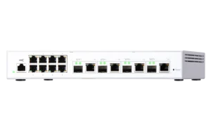 QNAP QSW-M408-4C switch 8x Gigabit + 4x 10G SFP+ - obrázek 7