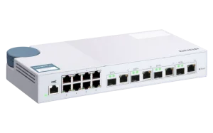 QNAP QSW-M408-4C switch 8x Gigabit + 4x 10G SFP+ - obrázek 8