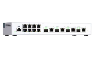 QNAP QSW-M408-4C switch 8x Gigabit + 4x 10G SFP+ - obrázek 9