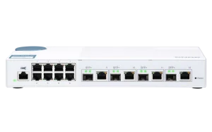 QNAP QSW-M408-4C switch 8x Gigabit + 4x 10G SFP+