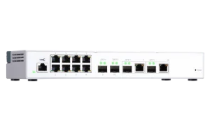 QNAP QSW-M408-2C switch 8x Gigabit, 4x 10G SFP+ - obrázek 2