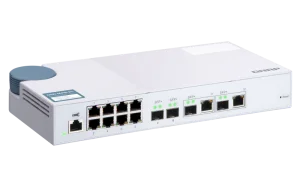 QNAP QSW-M408-2C switch 8x Gigabit, 4x 10G SFP+ - obrázek 3