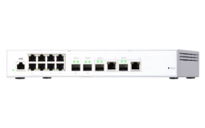 QNAP QSW-M408-2C switch 8x Gigabit, 4x 10G SFP+ - obrázek 6