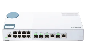 QNAP QSW-M408-2C switch 8x Gigabit, 4x 10G SFP+ - obrázek 8