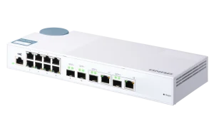 QNAP QSW-M408-2C switch 8x Gigabit, 4x 10G SFP+ - obrázek 9