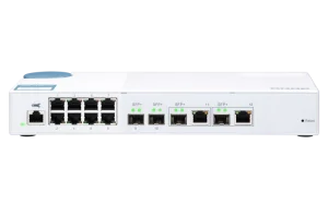 QNAP QSW-M408-2C switch 8x Gigabit, 4x 10G SFP+