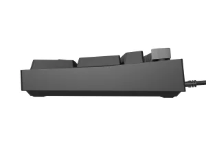 Herní mechanická klávesnice Genesis THOR 404/RGB/Gateron Yellow Pro/Drátové USB-A/US layout/Černá - obrázek 7