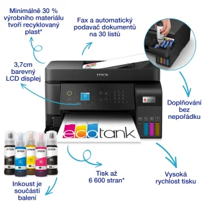 Epson EcoTank L5590 - obrázek 6