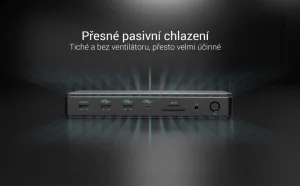 i-tec Thunderbolt 4 Dual Display dokovací stanice 92W - obrázek 3
