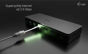 i-tec Thunderbolt 4 Dual Display dokovací stanice 92W - obrázek 8