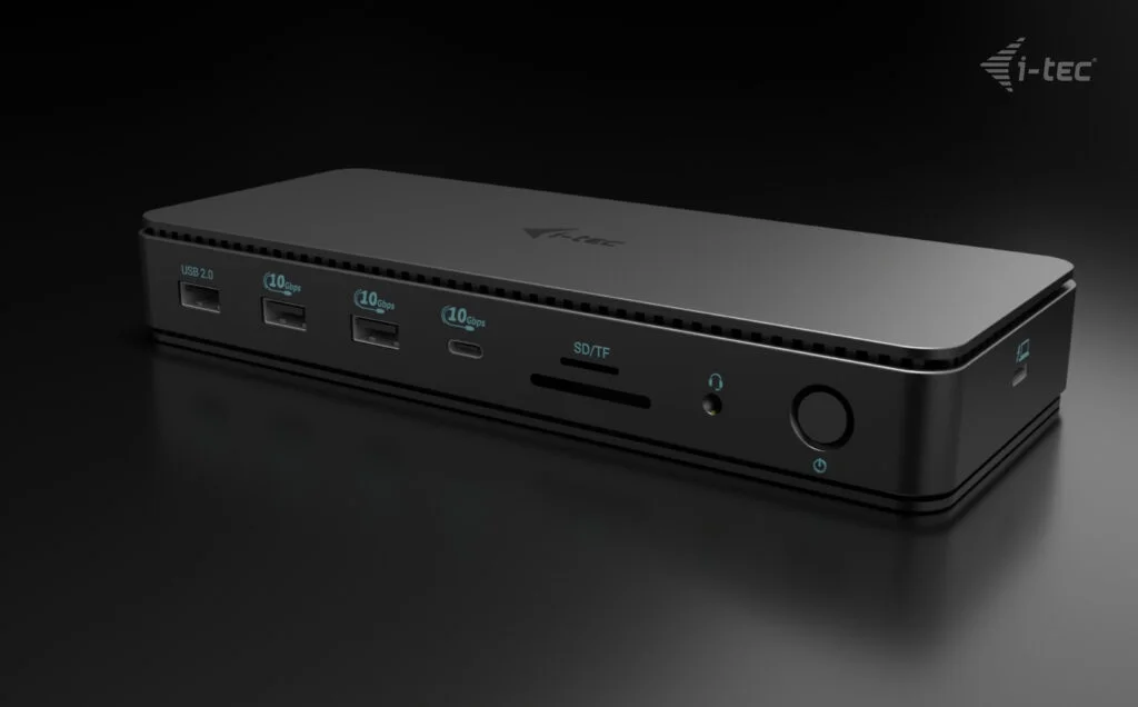 i-tec Thunderbolt 4 Dual Display dokovací stanice 92W