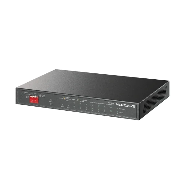 MERCUSYS MS110GMP 10xGb switch 8xPoE+