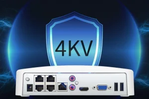 Tenda N6P-4H - NVR rekordér 4K, 4 kanály, H.265+, PoE - obrázek 7