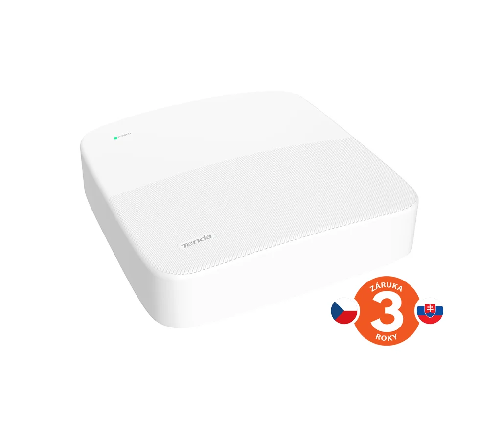 Tenda N6P-4H - NVR rekordér 4K, 4 kanály, H.265+, PoE