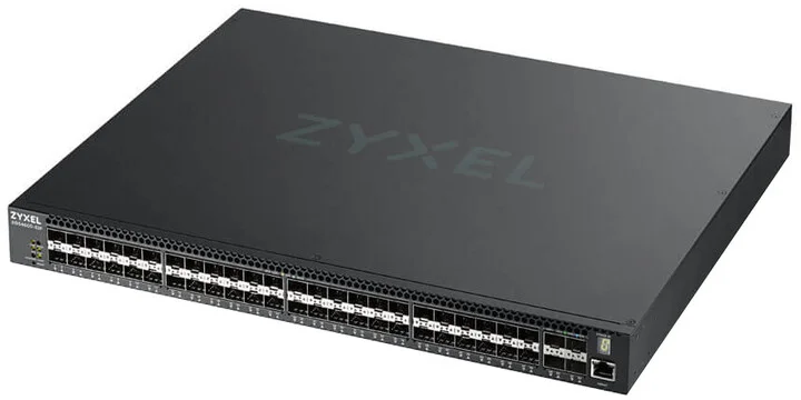 ZYXEL XGS4600-52F, 48x SFP, 4x RJ45/SFP