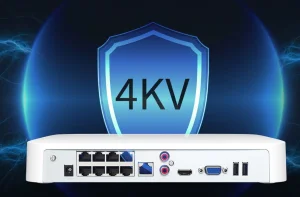 Tenda N6P-8H 4K NVR rekordér, 8 kanálů, H.265+, PoE - obrázek 3