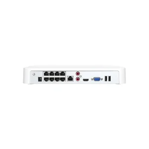 Tenda N6P-8H 4K NVR rekordér, 8 kanálů, H.265+, PoE - obrázek 5