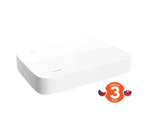 Tenda N6P-8H 4K NVR rekordér, 8 kanálů, H.265+, PoE - obrázek 7