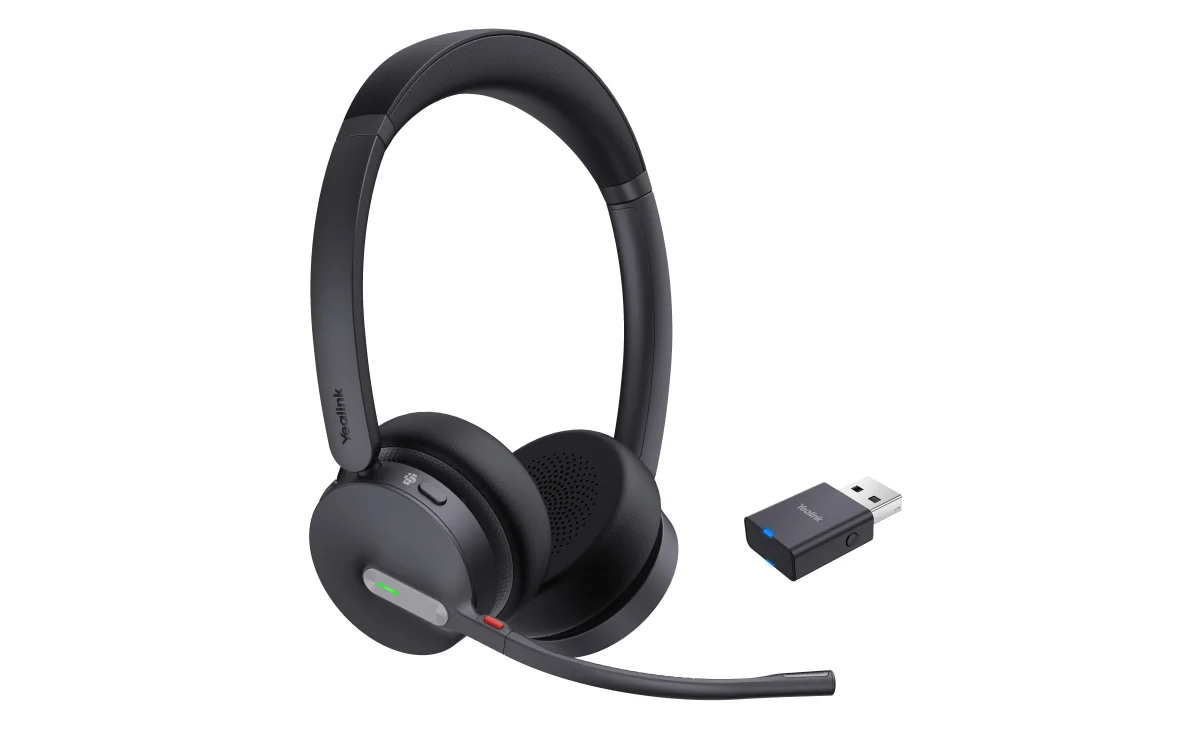 Yealink WH64 Hybrid Dual Teams, DECT, Bluetooth,