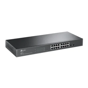 TP-Link TL-SG2218P 16xGb PoE+ 2xSFP smart - obrázek 3