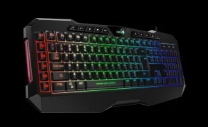 Genius Scorpion K11 Pro/Drátová USB/CZ-SK layout/Černá - obrázek 3