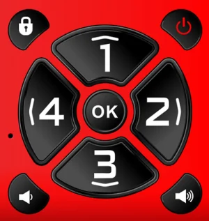 EVOLVEO EasyPhone ID, mobilní telefon pro seniory, červená - obrázek 13