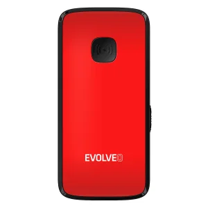 EVOLVEO EasyPhone ID, mobilní telefon pro seniory, červená - obrázek 7