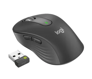 LOGITECH Signature M650 for Business/Kancelářská/Laserová/Pro praváky/4 000 DPI/USB+BT/Grafitová - obrázek 4