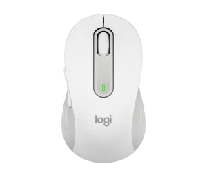 LOGITECH Signature M650/Kancelářská/Laserová/Pro praváky/4 000 DPI/USB+BT/Bílá