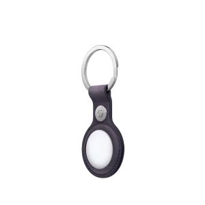 AirTag FineWoven Key Ring - Midnight Purple - obrázek 2