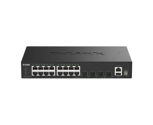D-Link DGS-1530-20/E 20portový switch