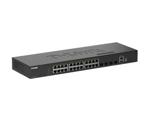 D-Link DGS-1530-28/E 24 Ports GE + 4 Ports 10G SFP+ Smart Managed Switch - obrázek 2