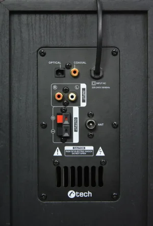 C-TECH Impressio Virtus/Stereo/100W/Černá - obrázek 3