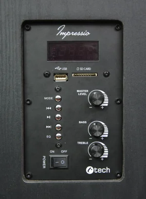 C-TECH Impressio Virtus/Stereo/100W/Černá - obrázek 8