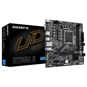GIGABYTE B760M E/LGA 1700/mATX