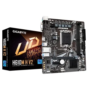 GIGABYTE H610M H V2 mATX základní deska - obrázek 2