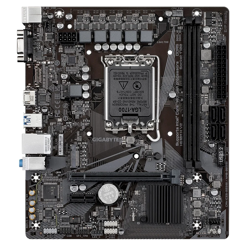 GIGABYTE H610M H V2 mATX základní deska