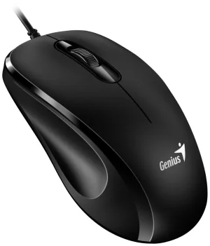 Genius DX-101/Kancelářská/Optická/Pro praváky/1 200 DPI/Drátová USB/Černá - obrázek 2