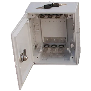 Box plastový pro 30 párů se zámkem a držákem