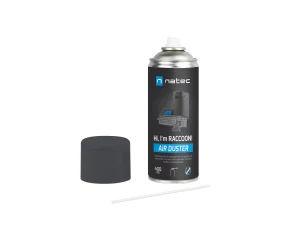 Natec stlačený vzduch RACCOON AIR 400 ml - obrázek 2