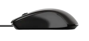 TRUST CARVE/Kancelářská/Optická/1 200 DPI/Drátová USB/Černá - obrázek 2