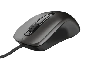 TRUST CARVE/Kancelářská/Optická/1 200 DPI/Drátová USB/Černá - obrázek 3