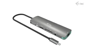 i-tec USB-C Metal Nano dokovací stanice 4K HDMI + nabíječka 100W - obrázek 10