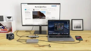 i-tec USB-C Metal Nano dokovací stanice 4K HDMI + nabíječka 100W - obrázek 3